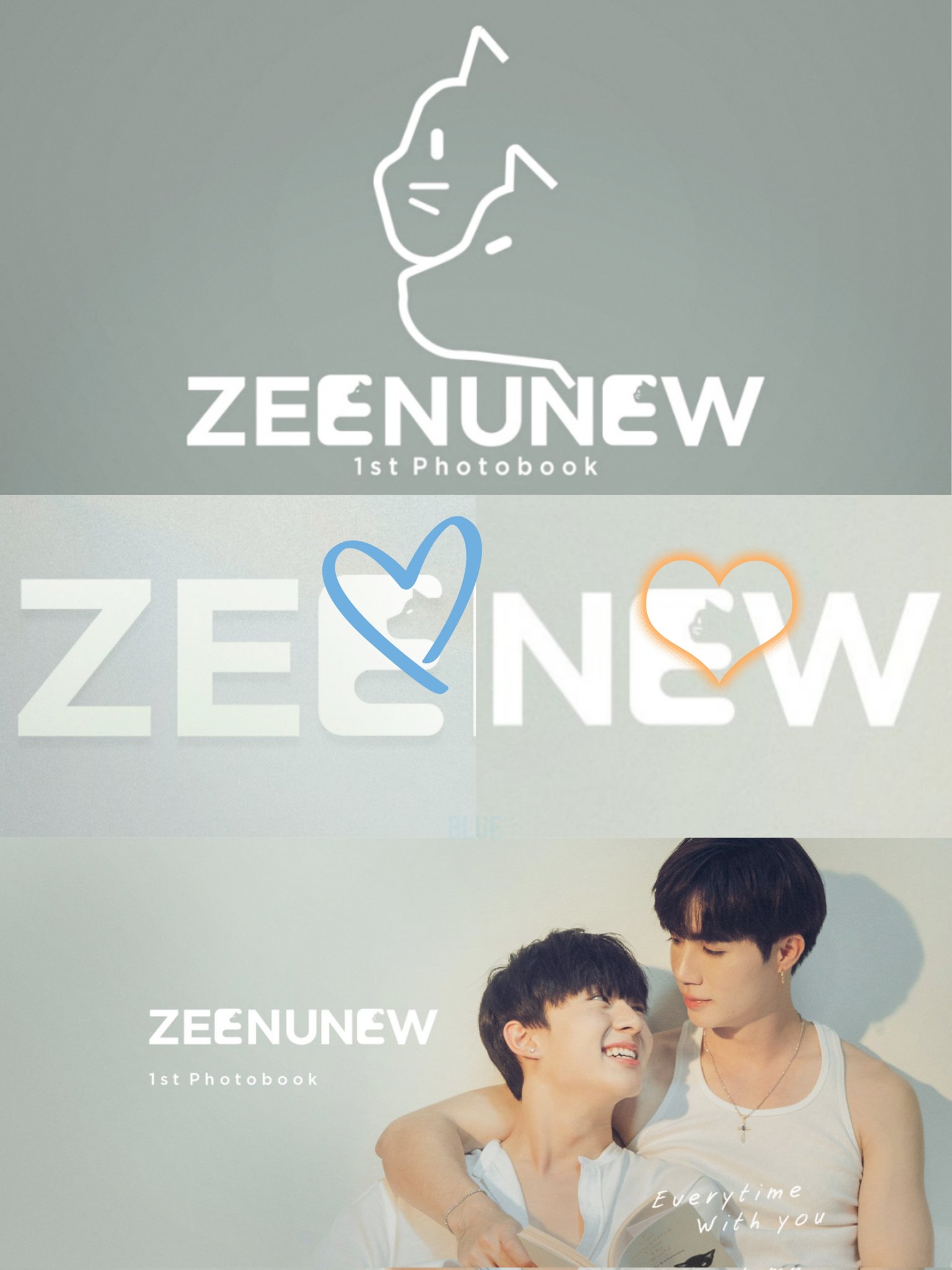 ZeeNuNew photobook- ZeeNuNew photobook-