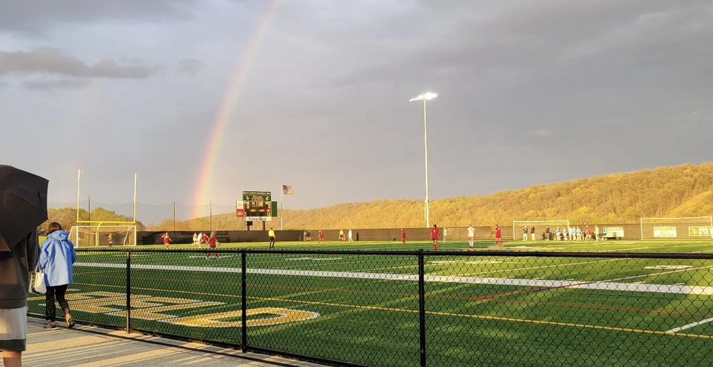 FrostburgWS's tweet photo. A beautiful night for soccer and a great competitive game at St. John’s new stadium in Frederick.
Enjoy the holiday weekend with family and friends.
#RealSpringGames
#HappyEaster https://t.co/poV3pxmVBt