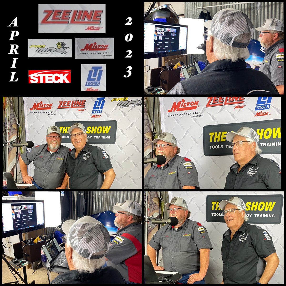The Trainers were outstanding! We were overwhelmed with their knowledge. Watch for the videos. The J&amp;J Show presents Tools, Technology and Training sponsored by <a href="/MiltonInd/">Milton Industries</a>