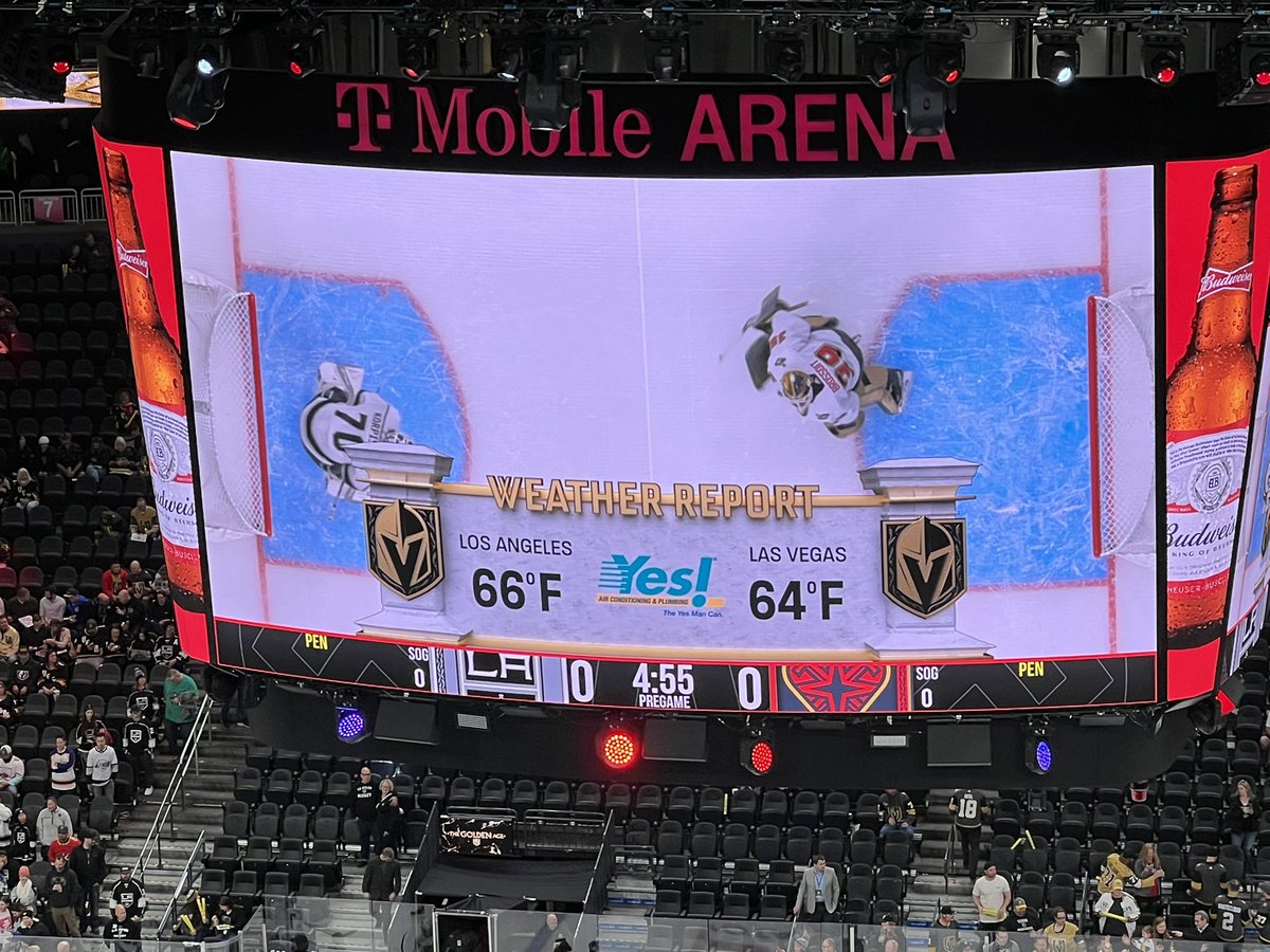 JesseGranger_'s tweet photo. Getting pretty tired of Las Vegas losing this matchup.
#WhenIsWinterOver? https://t.co/6FshOVDI3L