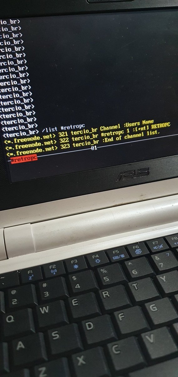 tercio_miranda's tweet image. Dos7.10+ircjr
Testing my channel #retropc at chat.freenode.net