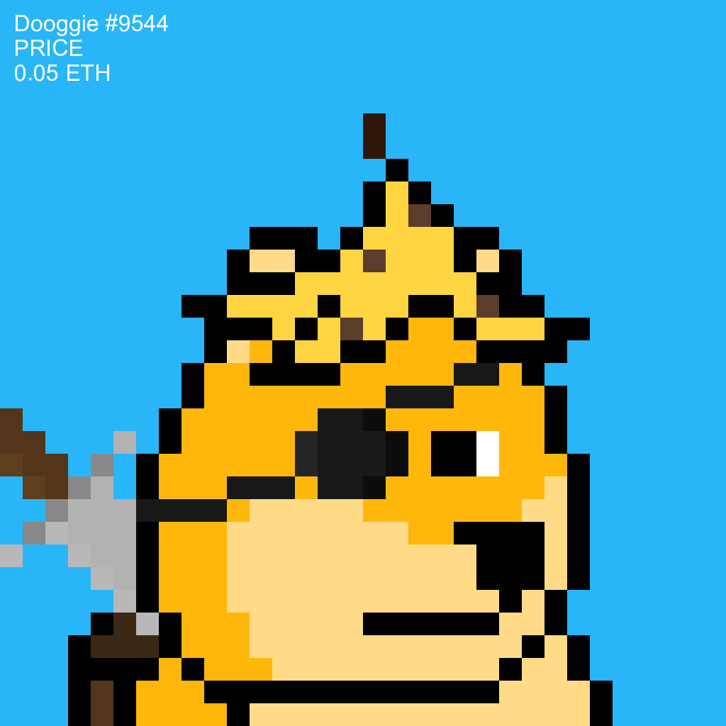 Dooggies Sales Bot tweet media