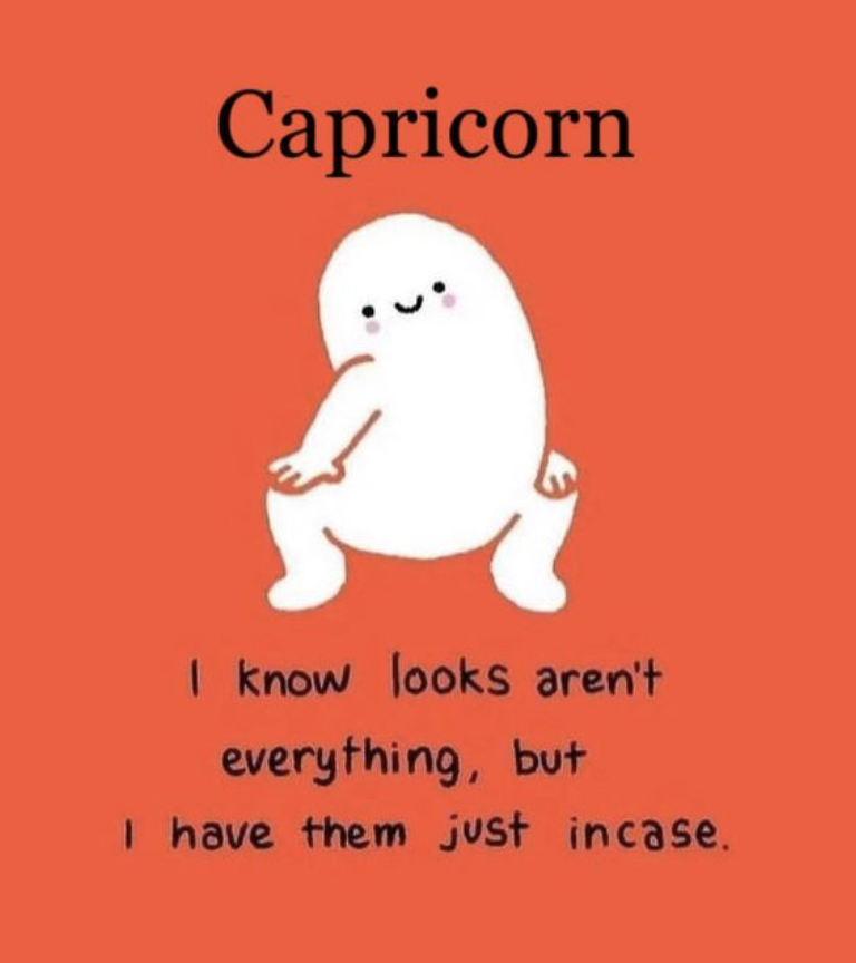 caprilifestyle's tweet photo. #capricorn #capricorngang #horoscopememes #capricorn📷 #capricornmemes #capricornseason📷 #capricornseason #capricorngang📷 #horoscopedaily #dailyhoroscope #capricornposts #zodiacsigns #zodiac #zodiacmemes #astrology #earthsigns #earthsign #earthsigns📷 https://t.co/WpfV61TGwz