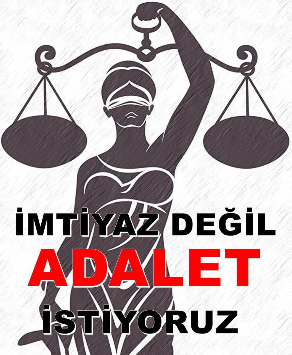 Orhan Gazi'ye sormuşlar;
- "En büyük zulüm nedir"?
- "Geciken adalettir.." demiş.

#AstsubayınaSahipÇık
  
<a href="/RTErdogan/">Recep Tayyip Erdoğan</a>
<a href="/NureddinNebati/">Dr.Nureddin NEBATİ🇹🇷</a>
@yilmaz_ismet58
<a href="/Hulusi_Akar/">Hulusi Akar</a>
<a href="/mustafaelitas/">Mustafa Elitaş</a>
<a href="/MustafaSentop/">Mustafa Şentop</a>
<a href="/fuatoktay/">Fuat Oktay</a>