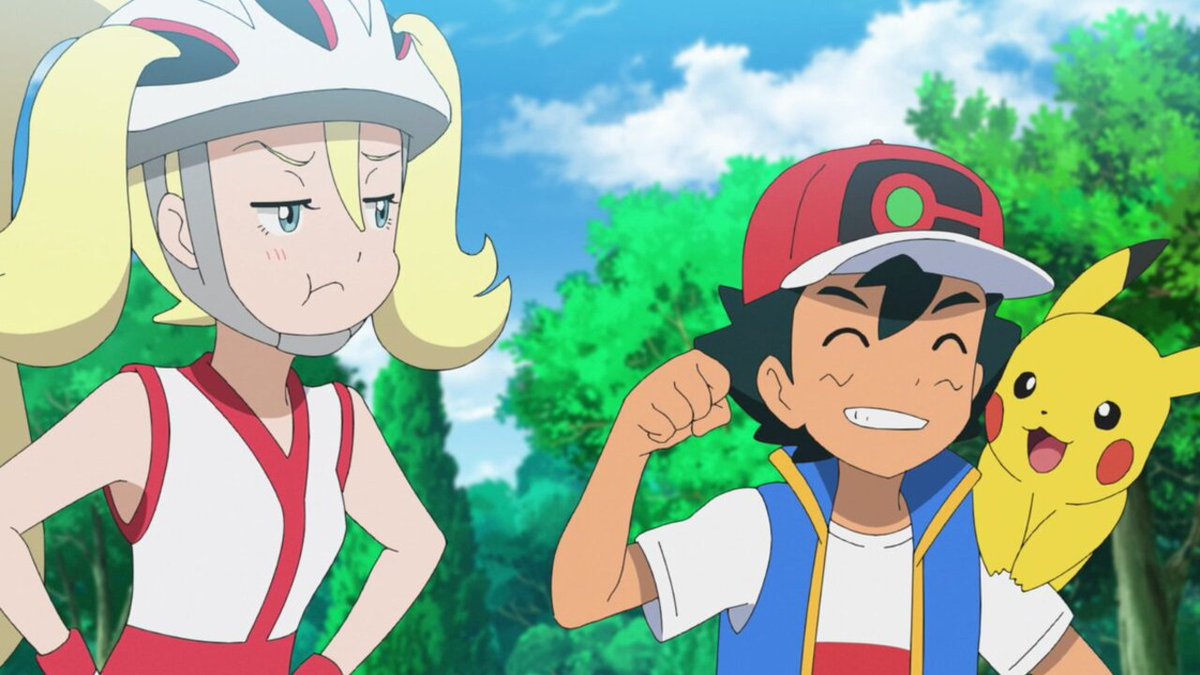 I MUST AMEND MY POST AS I REMEMBERED THIS ONE EXISTED

My REAL top 4 Ash ships #anipoke #amourshipping #blueangelshipping #pearlshipping #shalourshipping