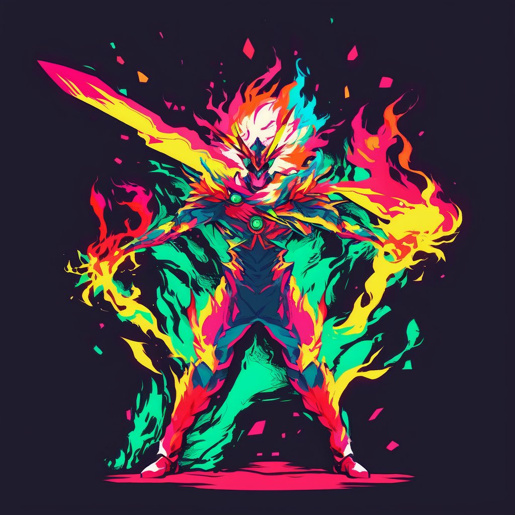 AzayakaNFT's tweet photo. // AZAYAKA \\

STEP TO ME ME IF YOU DARE
LIGHT YOU UP LIKE A LIT FLARE 
🔥

#NFT #ANIME #FREEMINT #AZAYAKA https://t.co/dkdKYk1P5s