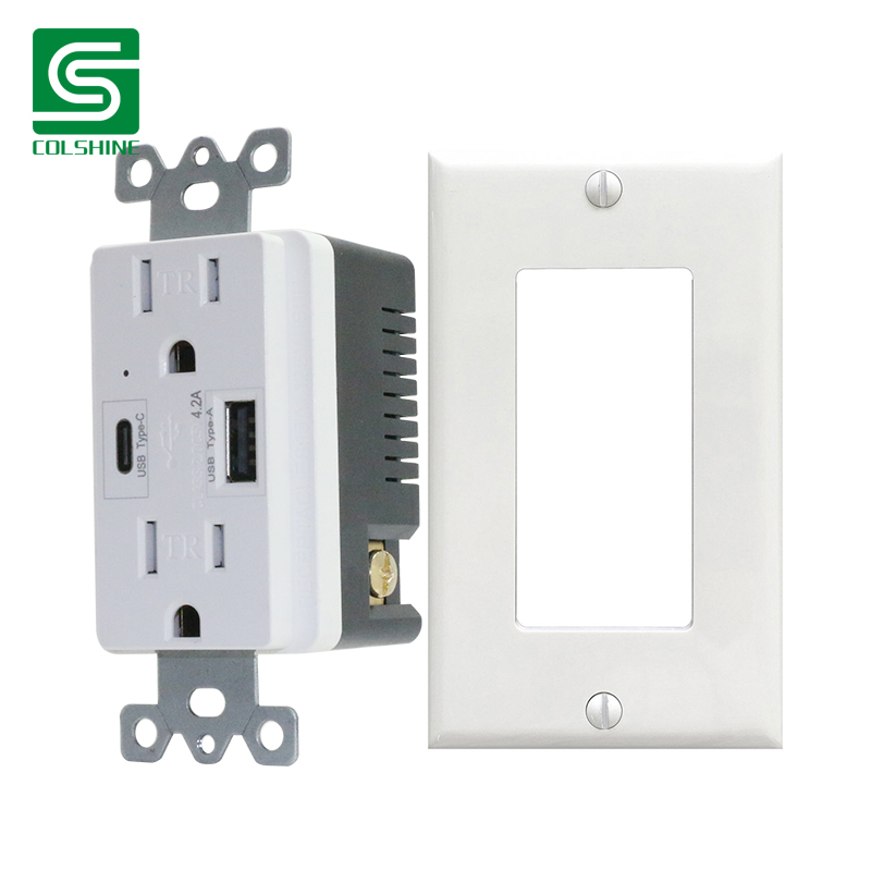 Colshine1's tweet image. 4.2 Amp TypeA TypeC USB Charger Wall Outlet 15 Amp Duplex Tamper Resistant Outlet with Wall Plate

colshine-lighting.com/4-2-amp-typea-…

#usb #usboutlet #usbcharger #usbwallsocket #gfcioutlet #electricoutlet #americanoutlet #colshine
