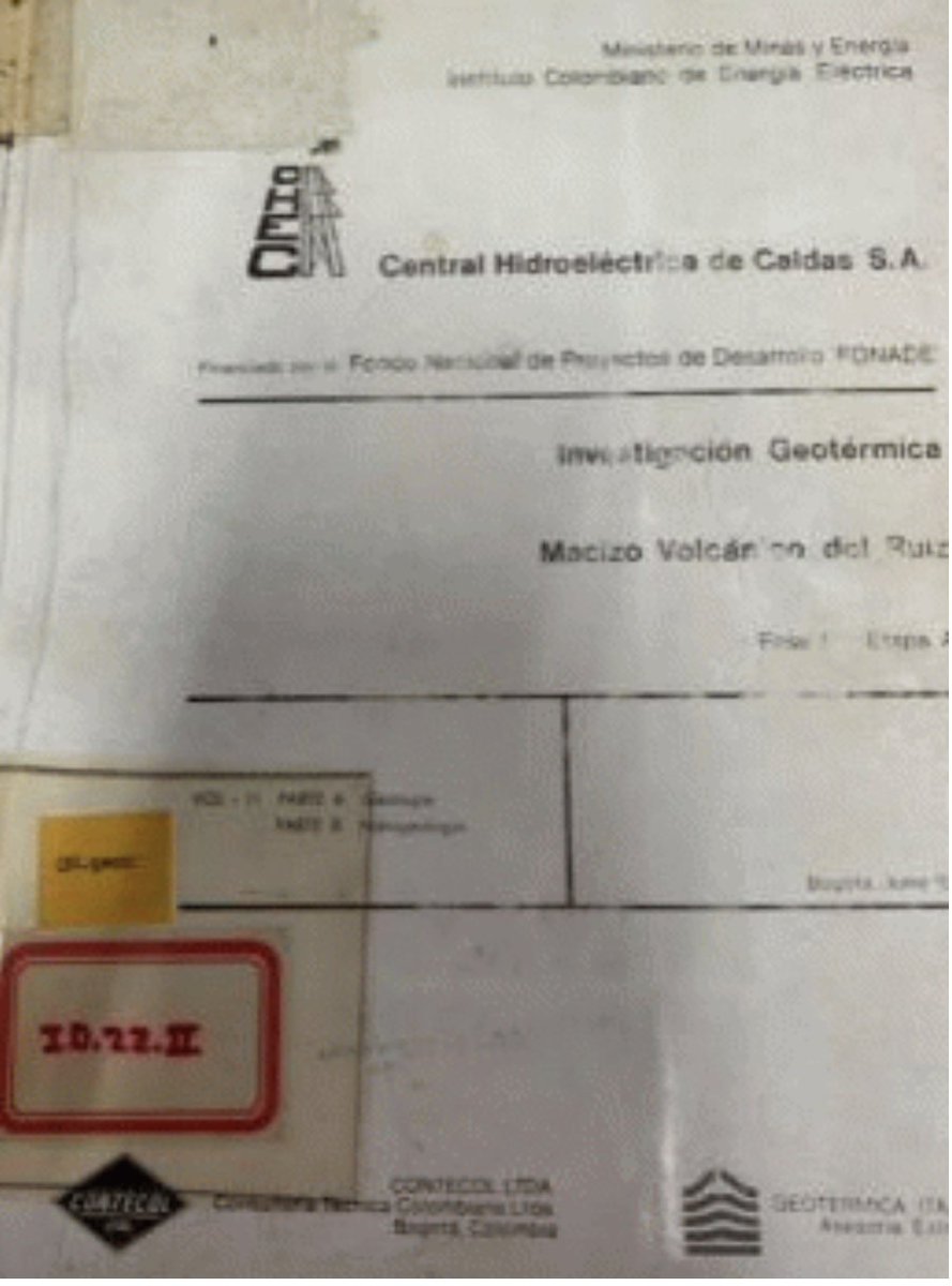 guerrastian's tweet photo. En 1983 se traslada a Manizales para hacer su trabajo de grado: la @CHECGrupoEPM le había propuesto adelantar un proyecto de geotermia en el Volcán Nevado del Ruiz. Era la primera vez que pisaba un volcán. https://t.co/lRE9S0G8mr