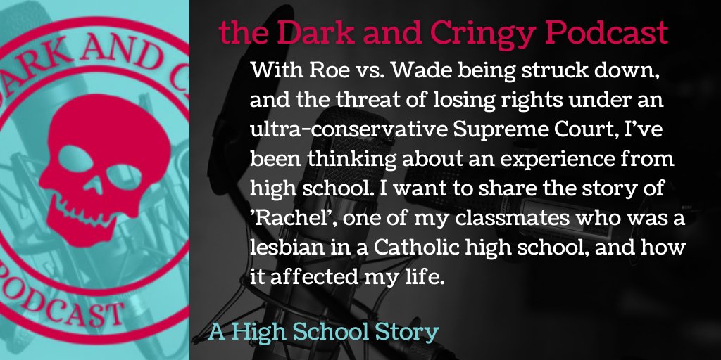 Current Episode of the Dark and Cringy Podcast <a href="/DarkAndCringy/">Dark and Cringy Podcast</a> #PodTime

Covering topics such as true crime, cults, cons, corporate shenanigans and the supernatural.

Ep  A High School Story

open.spotify.com/episode/5qewva…