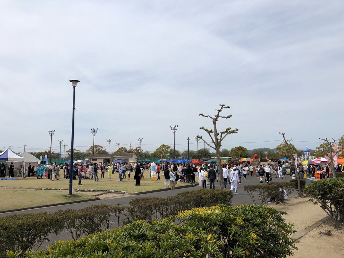 kasaokacci's tweet photo. 【笠岡さくら祭り2023】
4月2日番町運動公園にて開催致しました！
約3,000人の方にご来場いただき大盛況となりました！！ https://t.co/AoRVEUyPjU