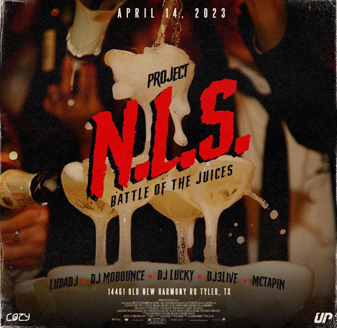 kevieekev's tweet photo. April 14-15, Save The Dates #ProjectNLS is The Battle Of The Juices , Which Team/Sorority/Frat Gone Have The Best Juice ? People’s Choice Y’all Better Bring It 😮‍💨🔥
#NoMorals We Getting Real Wild For Y’all , Good Drunk Vibes 😛 #ETXAllStarWeek 🤩 https://t.co/LD3Q3ktaxb