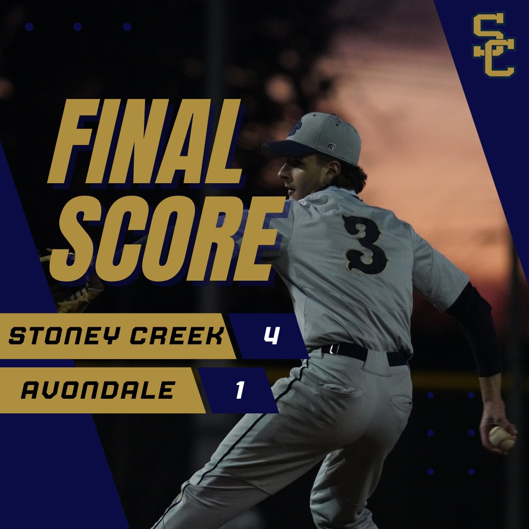 Stoney Creek Baseball tweet media