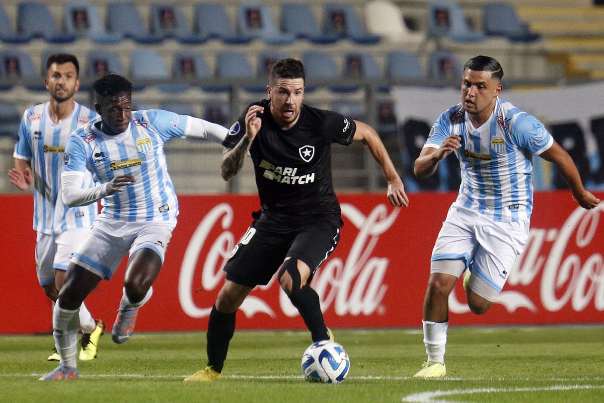 Botafogo F.R. tweet media