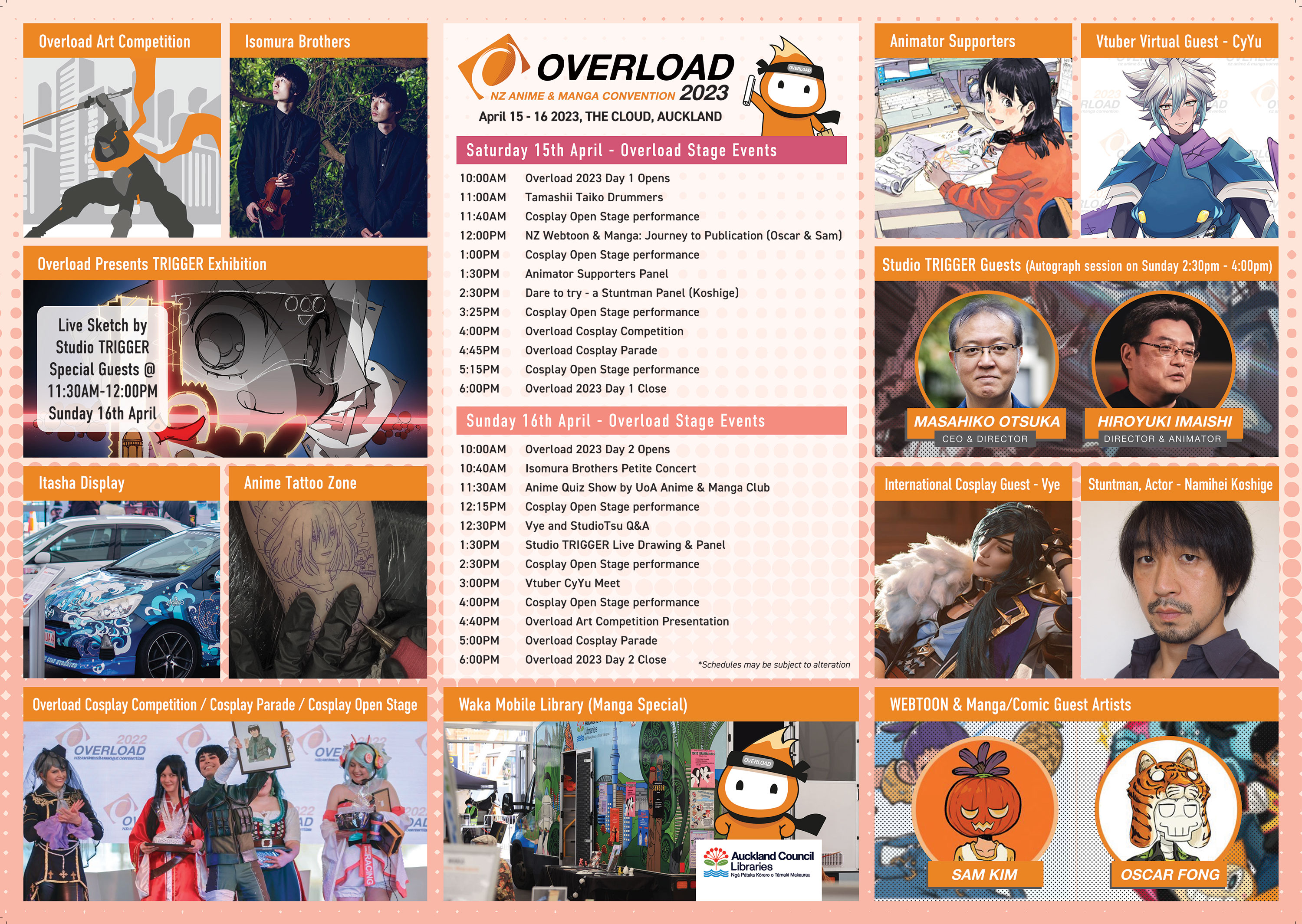 Overload NZ Anime & Manga Convention (@OverloadNZ) / X