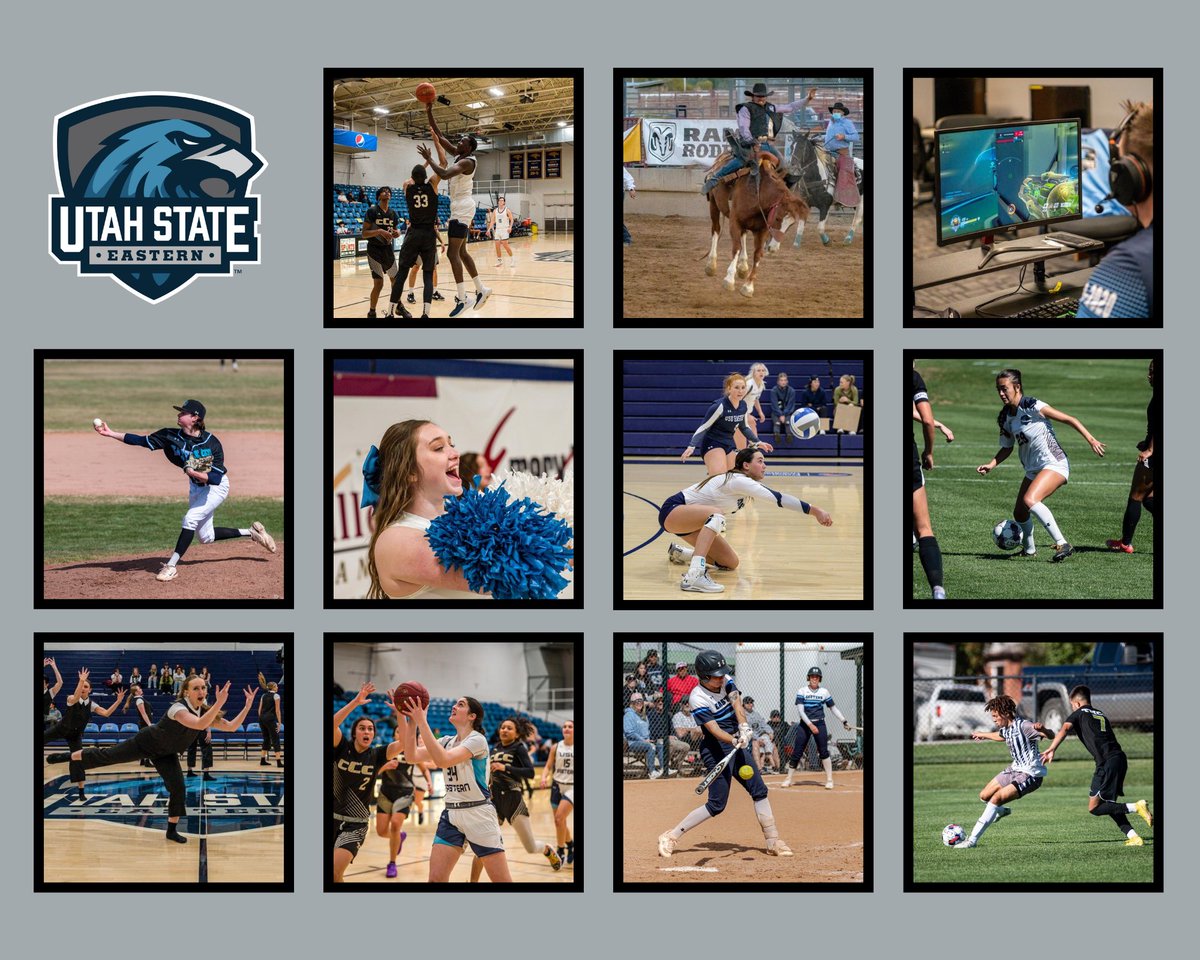 National Student Athlete Day!  

We have the most amazing student athletes that achieve success both in the classroom and within their respective sports.  

We celebrate you and all your accomplishments today! 🦅