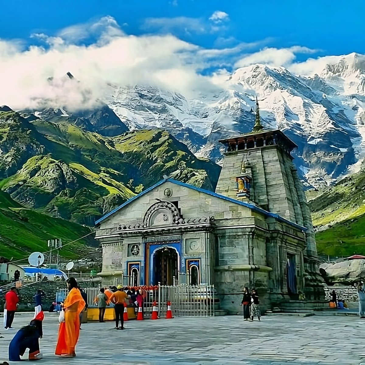 10 Amazing & Interesting Facts about Shri Kedarnath Temple..!