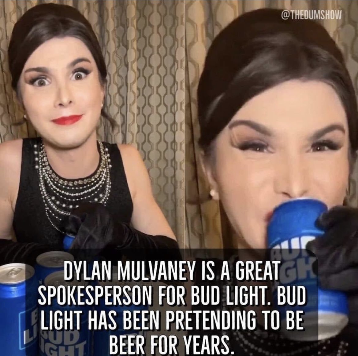 JaneeGaudet's tweet photo. 😂😂 #DylanMulvaneyMocksWomen #canceldylanmulvaney #Budlight https://t.co/YTFtFsy1YC