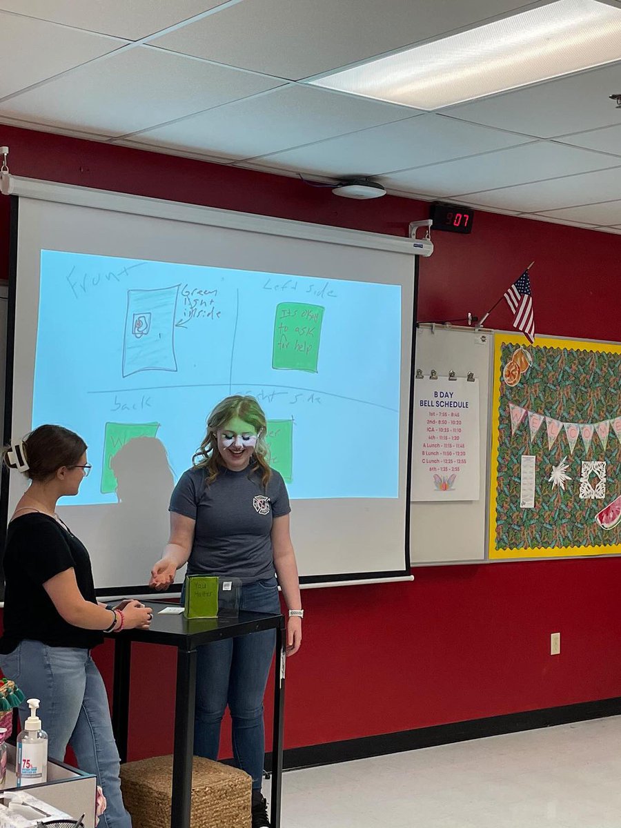 BusinessCWHS's tweet photo. 🦈Today Intro to Business class presented their products to The Sharks!

The winners are… 

4th period

3rd- Sun-Raze 
2nd- Sporf
1st- KEC Interrupter

2nd period

3rd- The Whiskateers
2nd- Suicide Hotline Booth
1st- Ladies in Defense
#SharkTank #futurebusinessleadersofamerica https://t.co/Ff3lXlVufl
