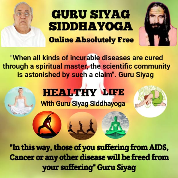 On the occasion of World Health Day, Let us all spread the messages of the importance of Guru Siyag Siddhayoga unveiled by Kalki Avatar Guru Siyag for best health
#worldhealthdayforall