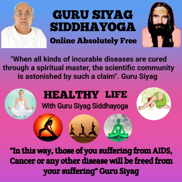 “A healthy outside starts from the inside.” Practicing Guru Siyag Siddhayoga explained by Kalki Avatar Guru Siyag keeps you healthy from inside and outside
#worldhealthdayforall