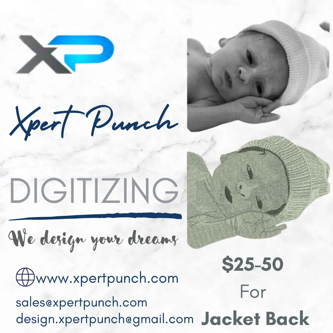 XpertPunch's tweet photo. Looking for a reliable source to manufacture and export all kinds of patches worldwide? Look no further! We at Xpert Punch provide world-class digitizing, vector art services and more. Visit us at https://t.co/Ec9qu8QAf3 or email us at sales@xpertpunch.com to get started! https://t.co/2QeDUdAkbT