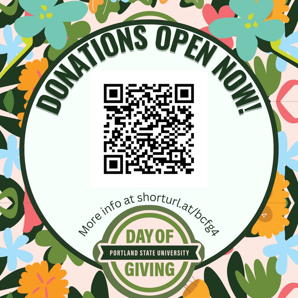 Donations are now live! Come help support our students and PSAS for this Day Of Giving. Spread the word! #DayOfGiving