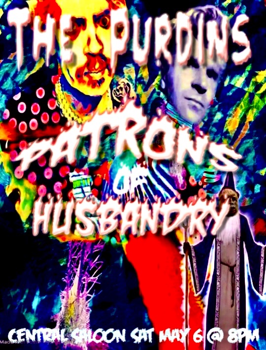 mike_sparrow's tweet photo. One month from today in the iconic Central Saloon! 
https://t.co/oNdzpefRcr
#thepurdins #Rustywilloughby https://t.co/ADfvpLSI81