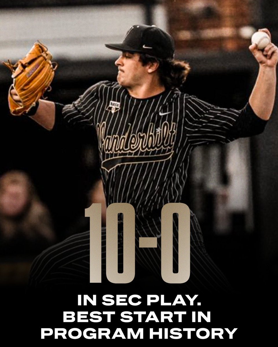 HOW BOUT THEM DORES ⚓️⚾️ 

(📸 <a href="/VandyBoys/">Vanderbilt Baseball</a>)