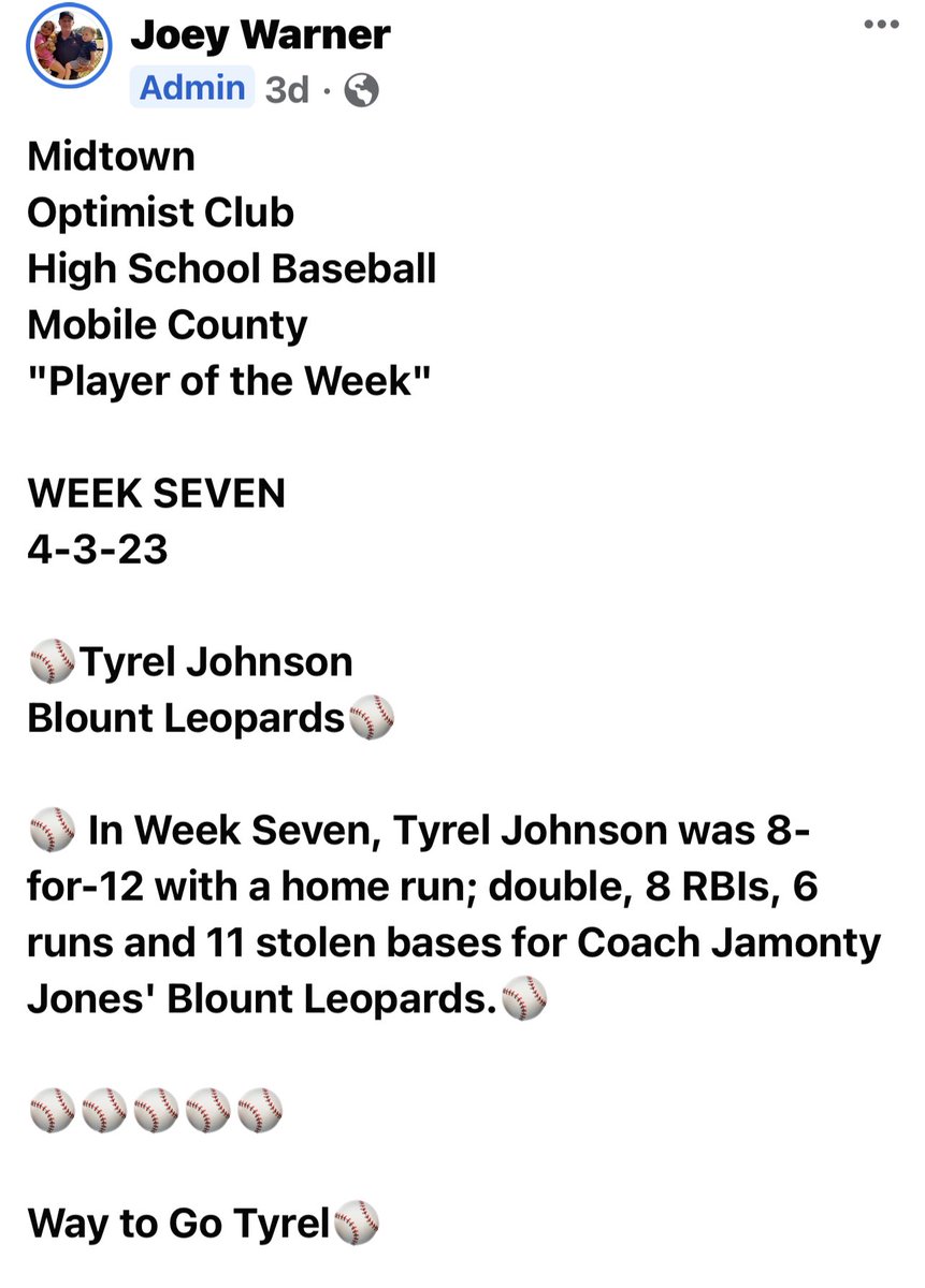 Tyrel Johnson tweet media