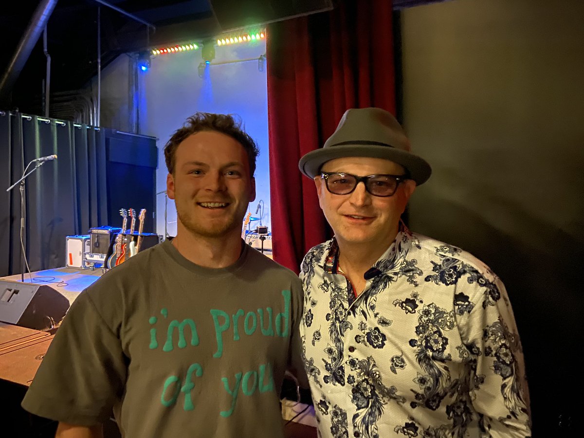 Got to see the <a href="/tombuckmiller/">Tom Buckmiller</a> perform at xBk tonight!!!