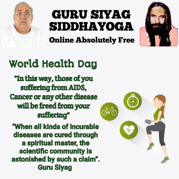 RGssy's tweet photo. Build climate resilient and environmentally sustainable health by practicing Guru Siyag Siddhayoga unveiled by Kalki Avatar Guru Siyag
#worldhealthdayforall https://t.co/ciRANIeeW6