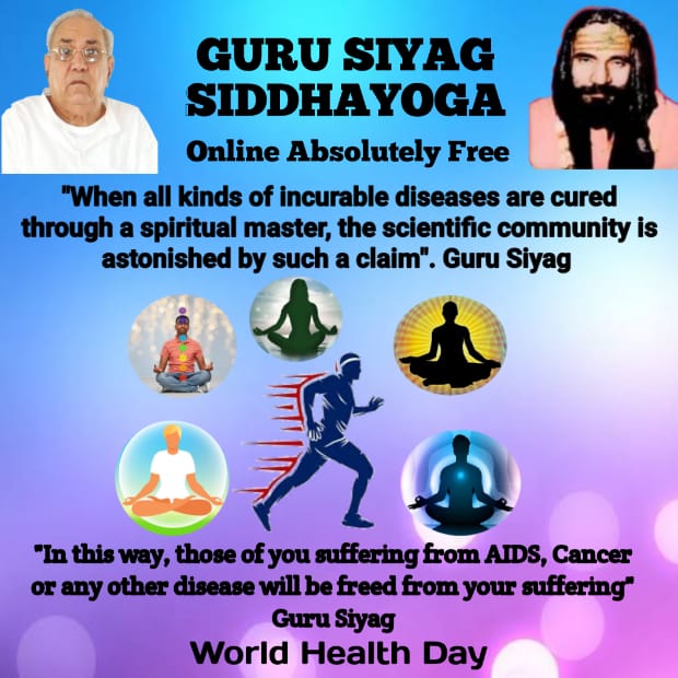 Good health is man’s greatest possession. Regular practice of Guru Siyag Siddhayoga unveiled by Kalki Avatar Guru Siyag keeps the practitioner healthy
#worldhealthdayforall
