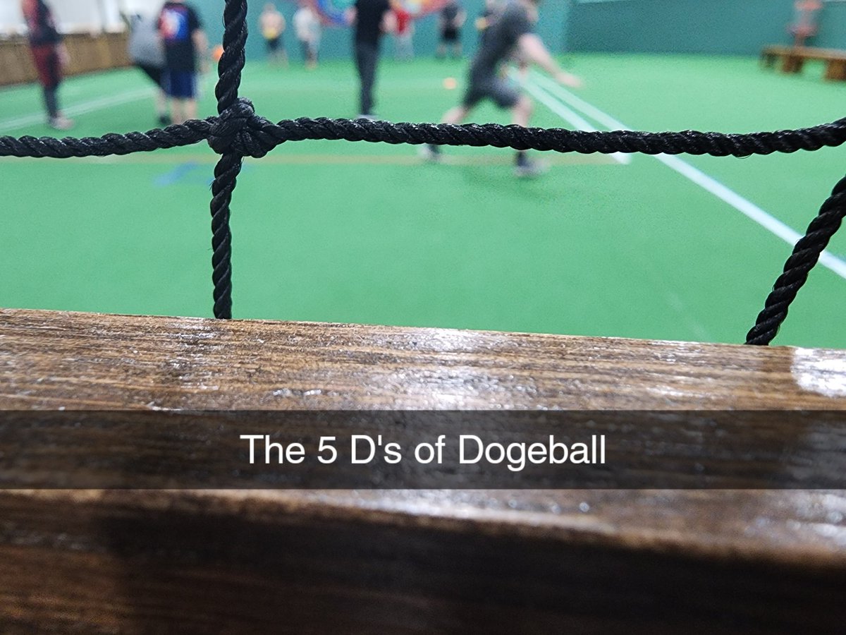 Dodge, Duck, Dip, Dive and Dodge