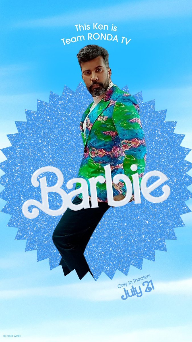 Modo: KEN, Edición Limitada... 

#BarbieTheMovie