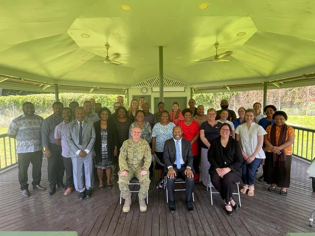 10 years of Departmental engagement between 🇦🇺 and 🇵🇬 Defence organisations. The partnership continues to grow as we learn from each other and build our people to people links. We look forward to celebrating many more anniversaries 💪 🎉#PNGAusPartnership <a href="/AusHCPNG/">Ewen McDonald</a>