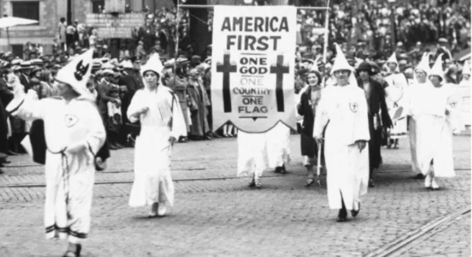 murphyb849's tweet image. The GOP.
Out and proud racists.