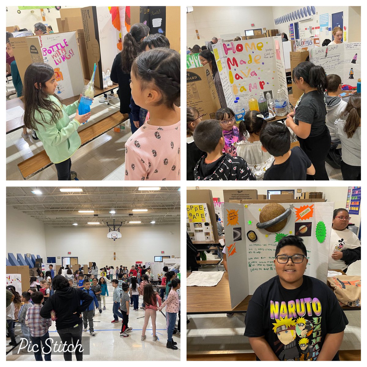 Great projects on display at the Victor Ornelas Elem School 4th grade Science Fair today! These young scientists 🔬🧫🔭 will do great things in the future. TY to Science teacher Neil Lundgren for inviting me to attend! 🍎 #KSDE #KASB #KansansCan @ USD457