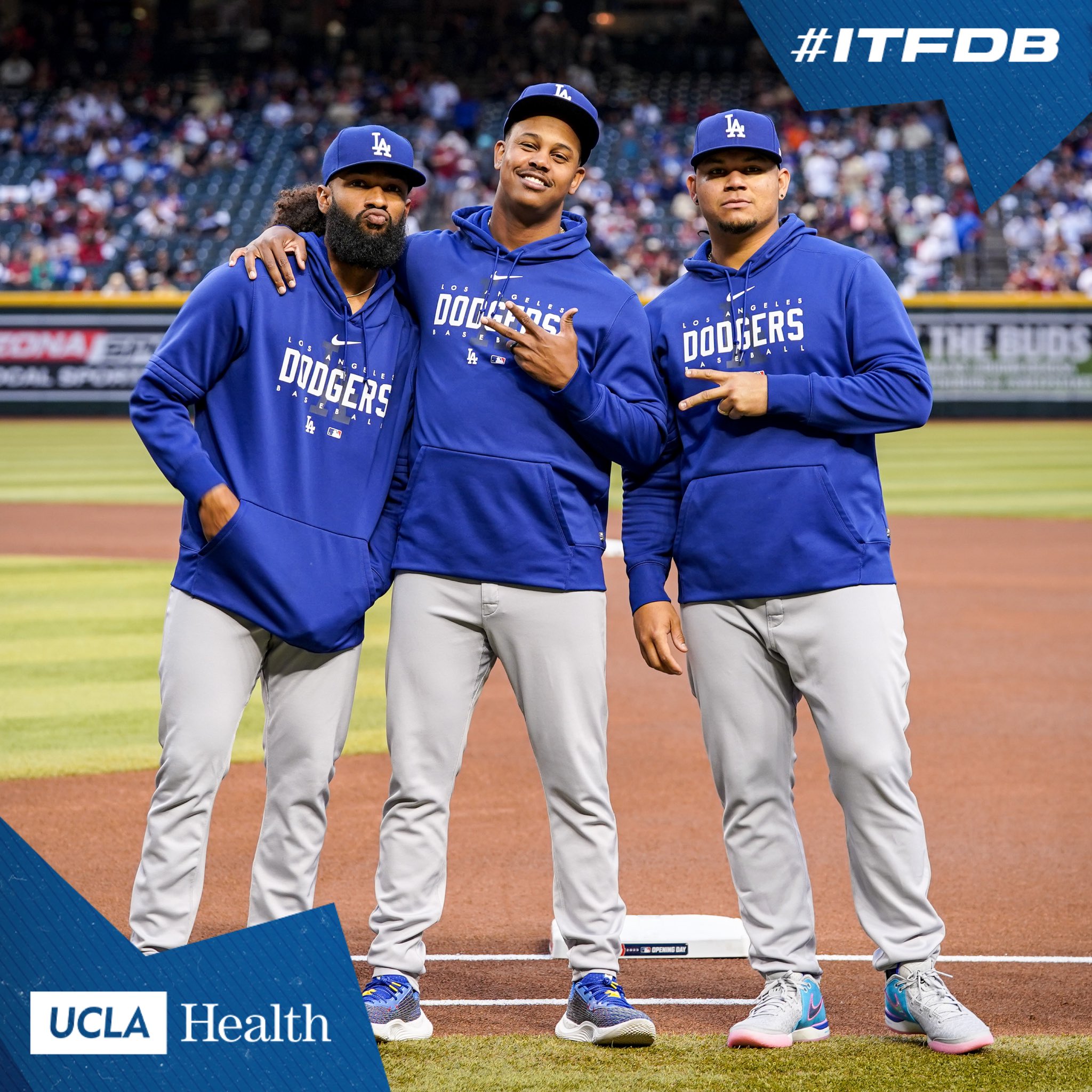 Los Angeles Dodgers on X: #ITFDB presented by @UCLAHealth. https