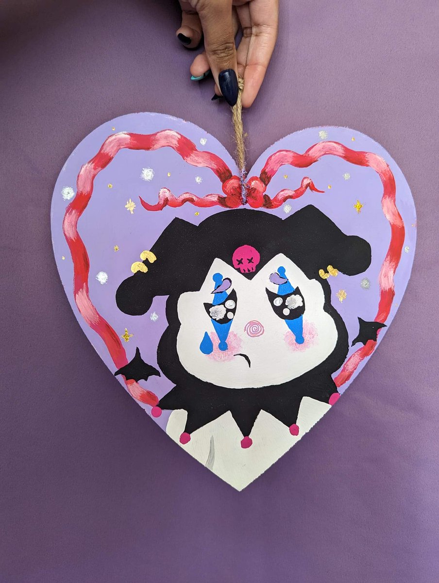 Pikachu Pokemon Card ⚡
Sanrio Kuromi🪻
Double sided hanging paintings
Code SPRINGCLEANING for additional savings below