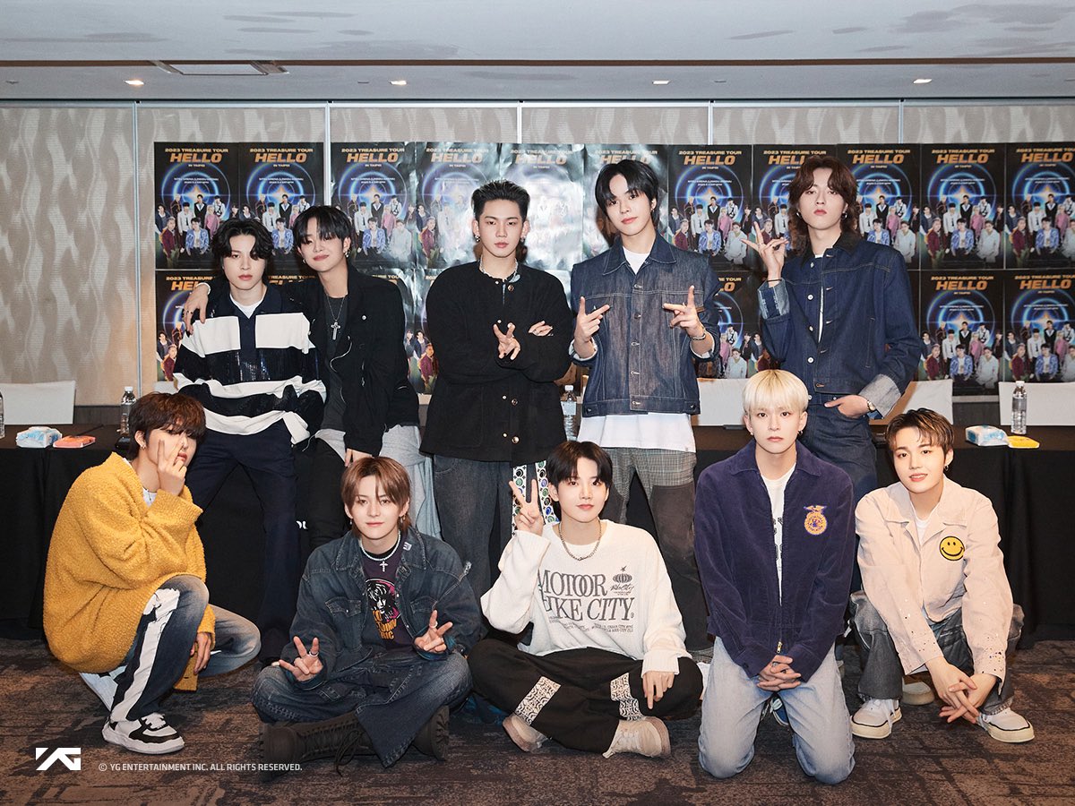 teuverse_id's tweet photo. [UPDATE] 💎
070423

Treasure ‘The Second Step : Chapter Two’ Fansign in Taipei

[1/7]
@treasuremembers https://t.co/UhNLeRgK9j