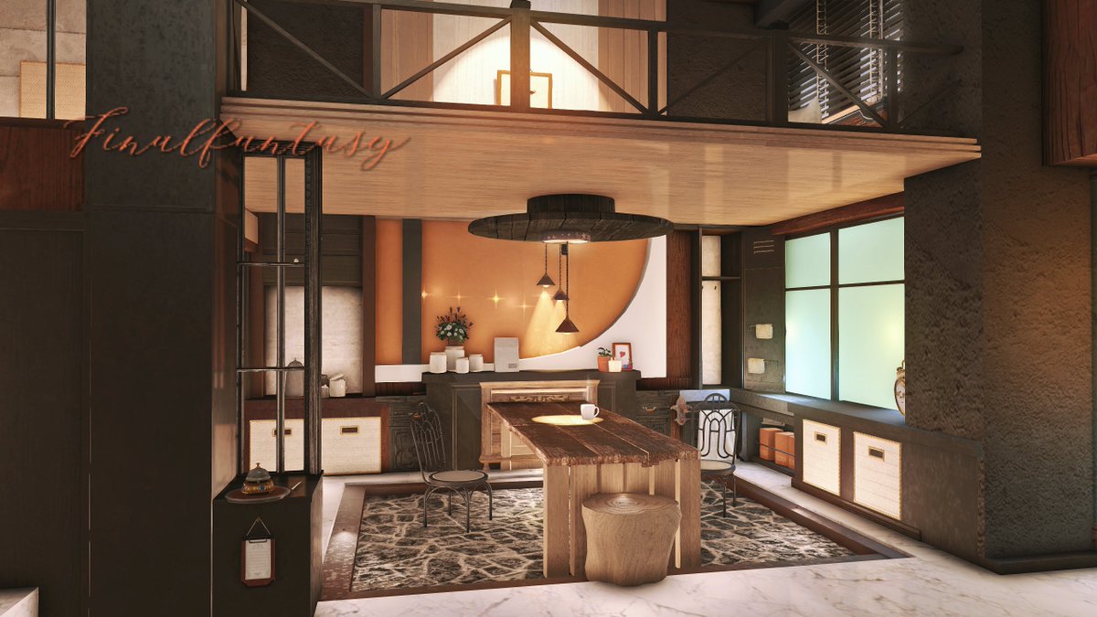 CatEleix's tweet photo. [S]☕️ Feels like coffee
#ff14 #ffxiv #FF14ハウジング #ff14housing #ffxivhousing #HousingEden https://t.co/uKyHUz5TO1