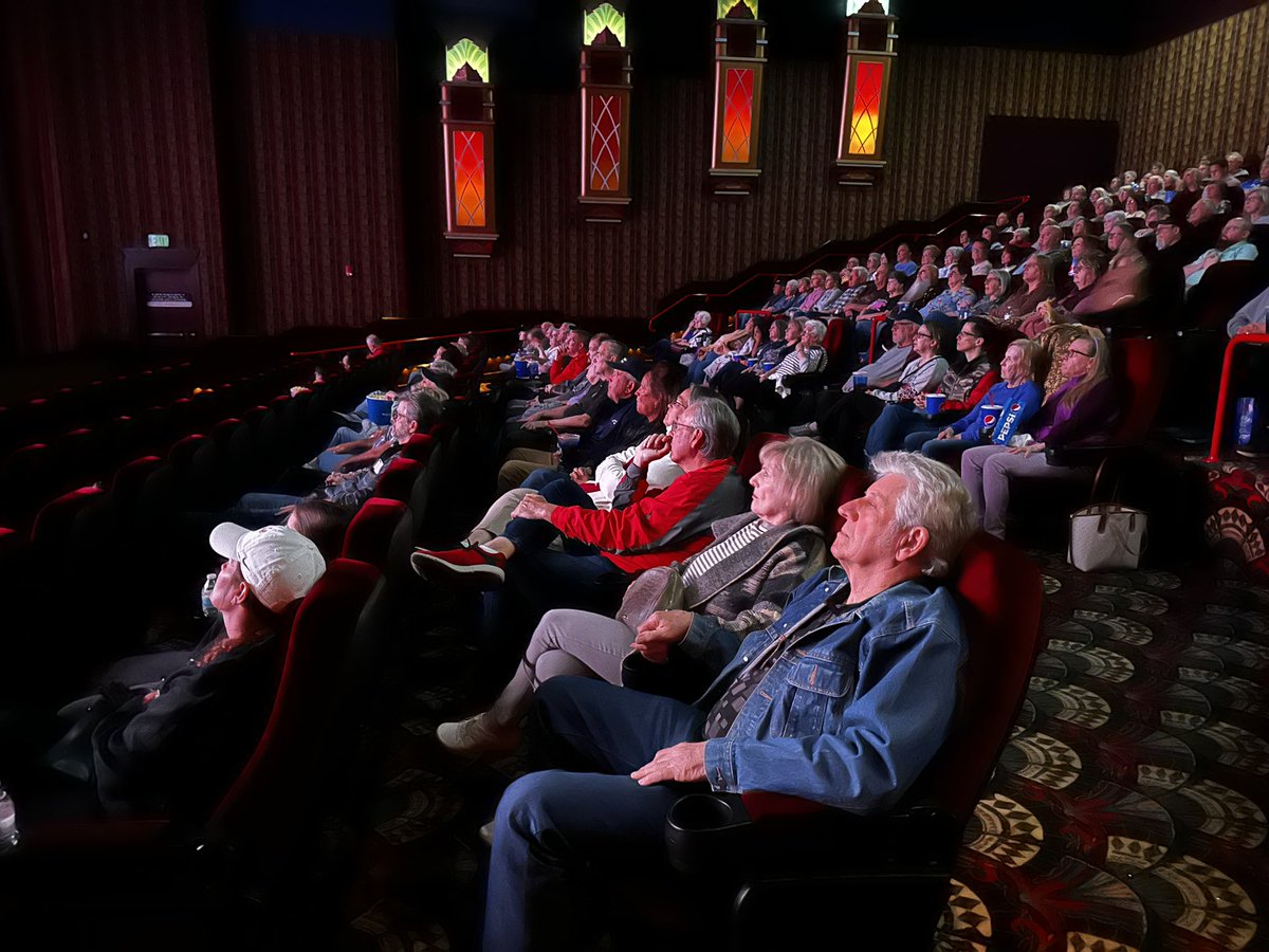 myshbc's tweet photo. Great night at the movies with our church family! #JesusRevolutionMovie #myshbc https://t.co/smEaY0BFRc