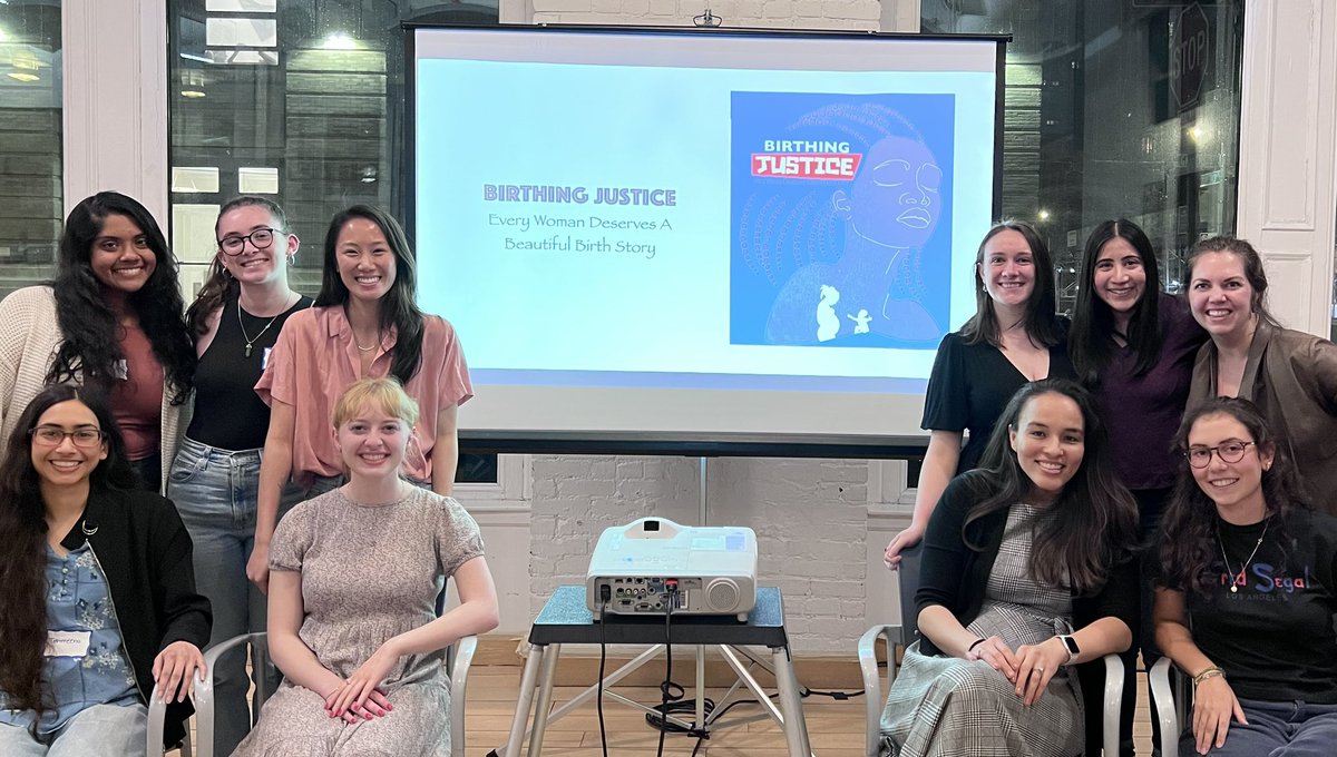 Our lab hosted a special screening of “Birthing Justice” - a documentary highlighting the crisis faced by Black mothers and their children, & solutions needed to transform the maternal care system ✨ #BirthingJustice #JusticeAndJoy