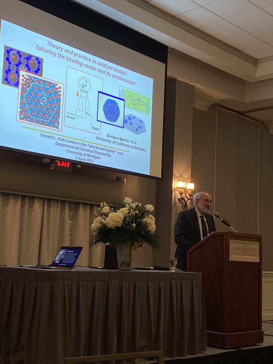 Celebrating 125 year of @UMichChE at the 2023 Donald Katz Lecture with a part of my amazing cohort and department buddies. Great talk by Prof. Enrique Iglesia fro <a href="/UCB_Chemistry/">College of Chemistry</a>. Looking forward to day two.