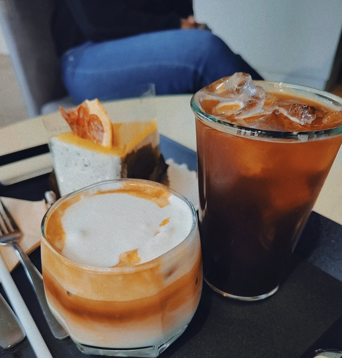 Blue_Side0202's tweet photo. Visited Magnate Cafe (owned by Jimin's dad) in Busan yesterday. Very interesting sort of post-Industrial decor. There were some memento left for Jimin to celebrate  his #1, as well as some of his caps/hats! 

#BTSARMY #ParkJimin #SouthKorea #BusanWorldEXPO https://t.co/Fof8iWyKrd