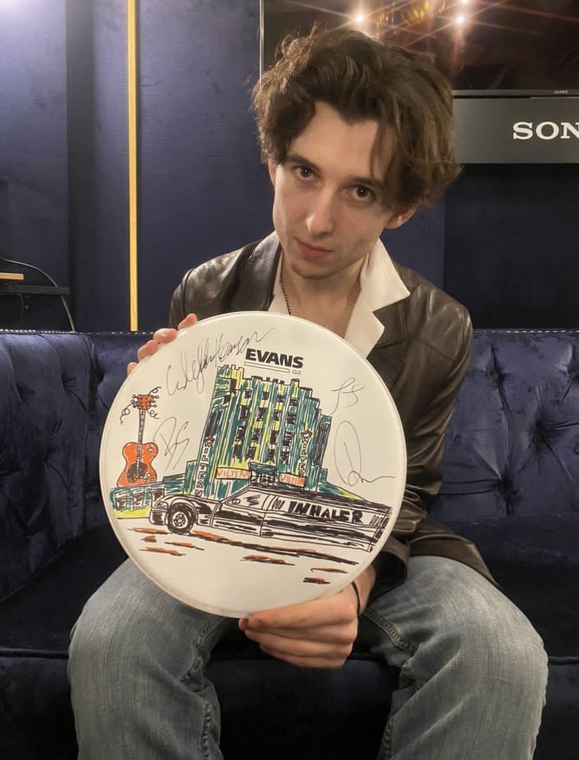 InhalerDublin's tweet image. We’ll let him have a break after this