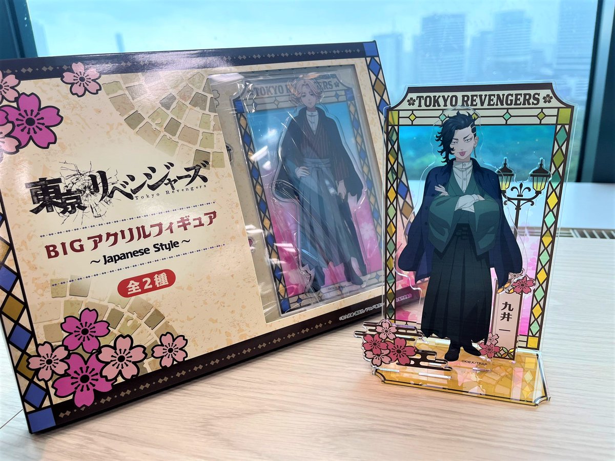 東京リベンジャーズ Japanese Style GIGO 缶バッジ 乾青宗 【公式通販】