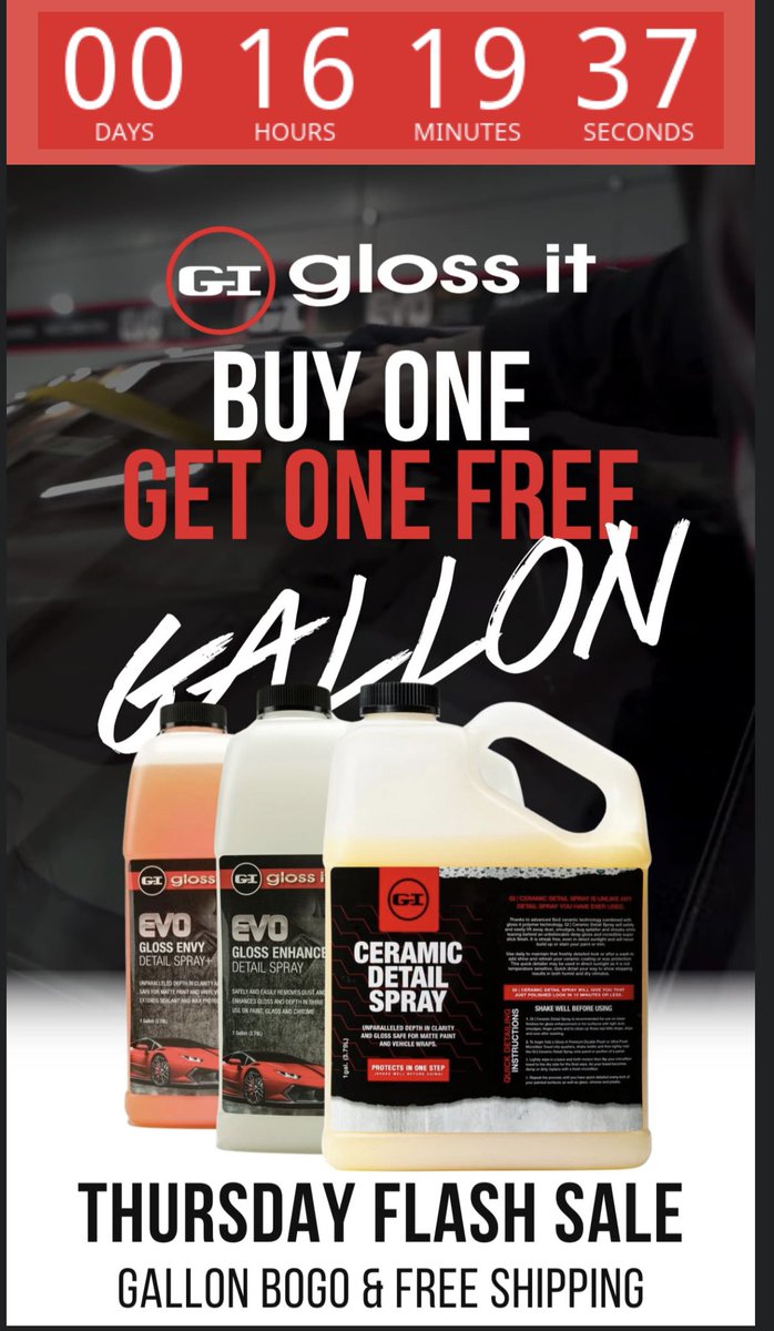 Gloss-it tweet media