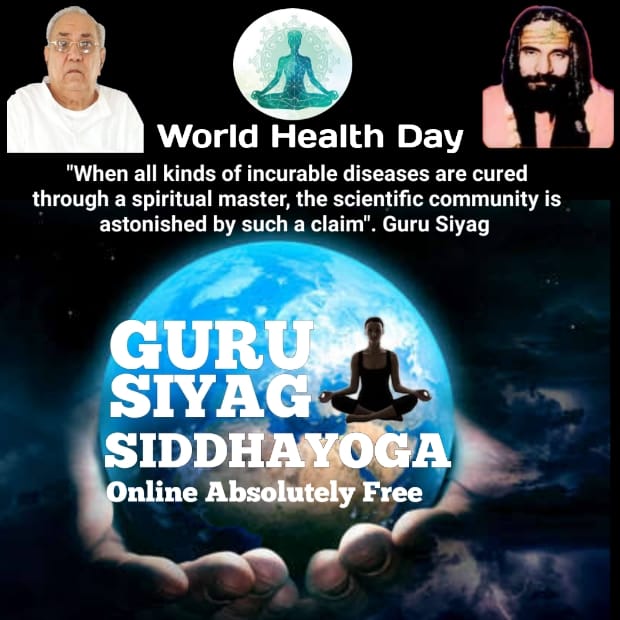 Good health helps us to handle stress and combat with increasing pressures. Regular practice of Guru Siyag Siddhayoga disclosed by Kalki Avatar Guru Siyag for healthy mind and body
#worldhealthdayforall
