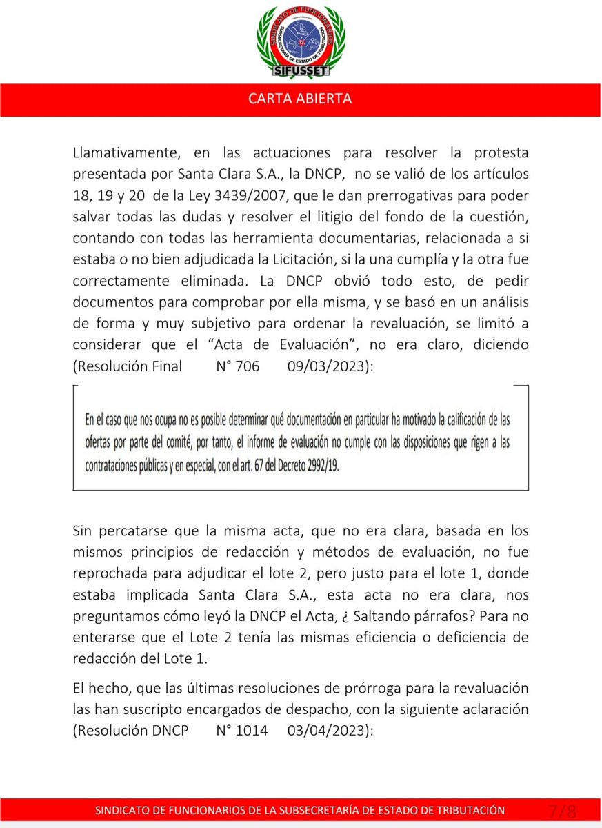 SetSindicato's tweet photo. LA HISTORIA NO CONTADA DEL SUPUESTO SEGURO VIP DEL MH (Parte 2) https://t.co/vcaBboxtCg